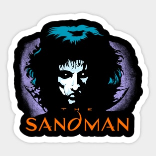 the sandman vintage Sticker